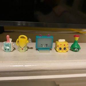 Lot of shopkins season 4 and 5 rare edition